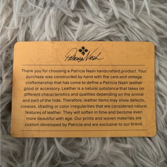 Patricia Nash floral handbag - Picture 4 of 8